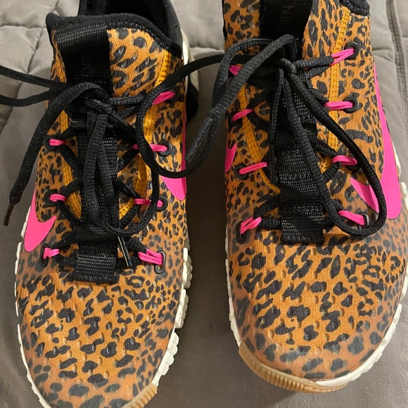 nike free metcon 3 leopard